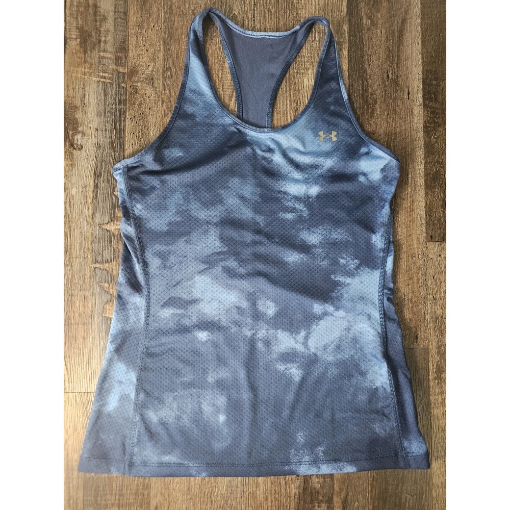 Under Armour Womens XS Tank Top Razor Back running cloud workout athletic track